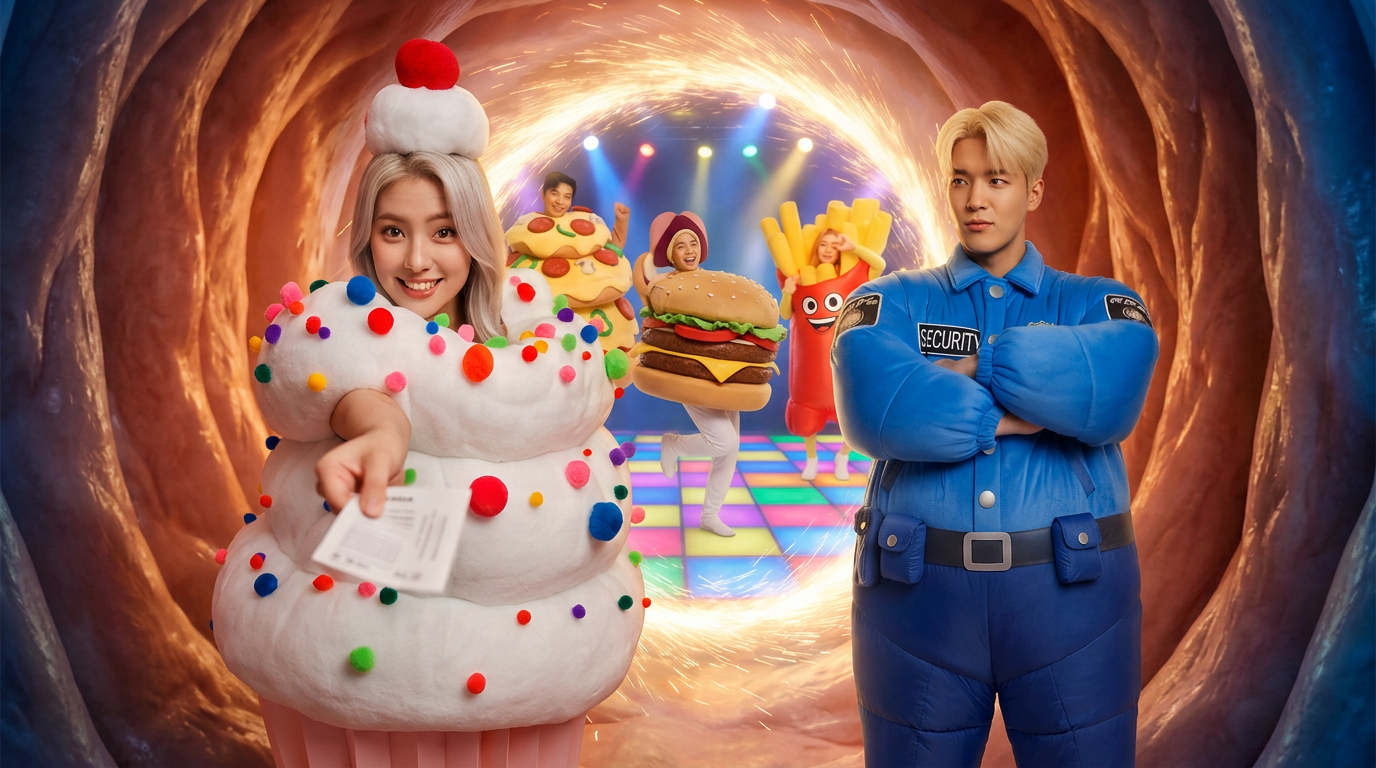 K-pop - Stomach